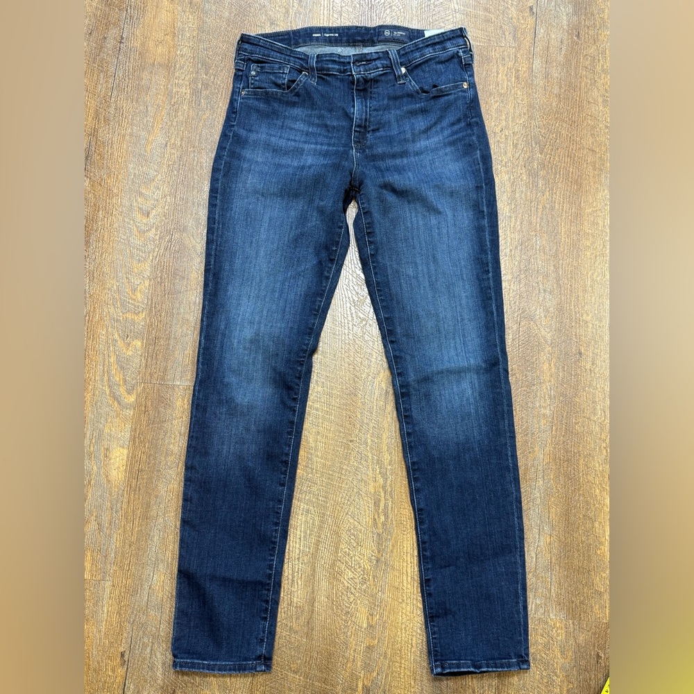 AG PRIMA CIGARETTE LEG JEANS SZ 30